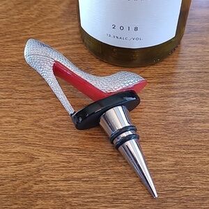 DECORATIVE Novelty Barware High Heel Wine Stopper